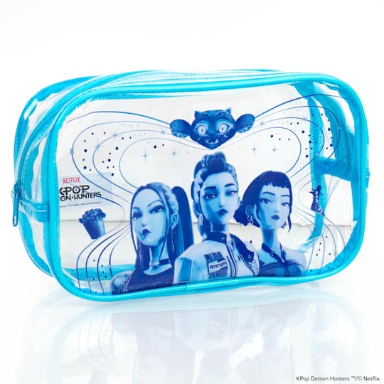 Netflix 8" K-Pop Demon Hunters Pencil Pouch, Color: HUNTR/X | Michaels Netflix 8" K-Pop Demon Hunters Pencil Pouch, Color: HUNTR/X | Michaels